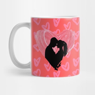 Couple Valentines Day Mug